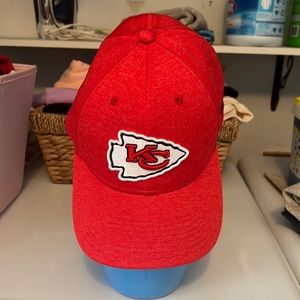 Kansas City Chiefs Red 49 Forty New Era Ball Cap Size 7 Medium